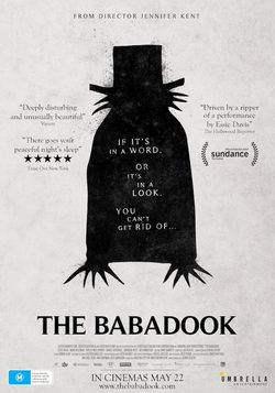 The Babadook poster