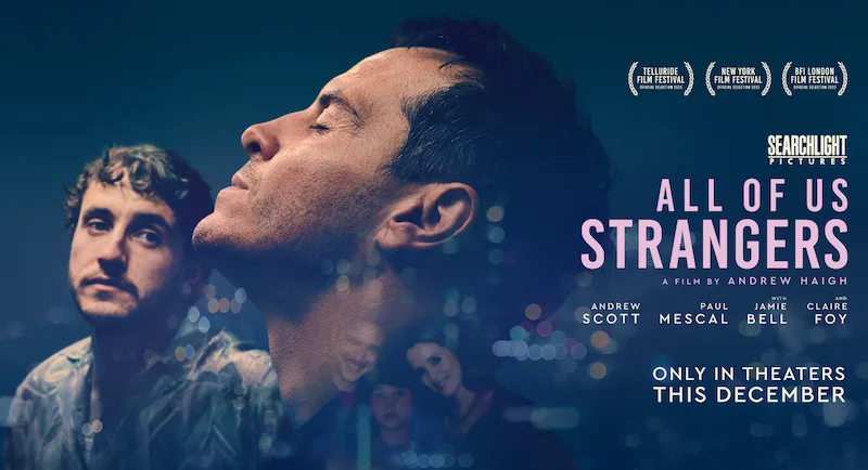 All of Us Strangers poster