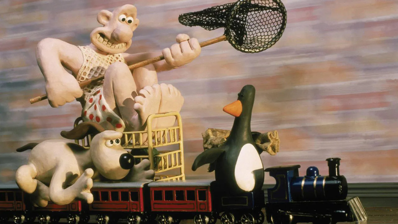 Wallace and Gromit: The Wrong Trousers poster