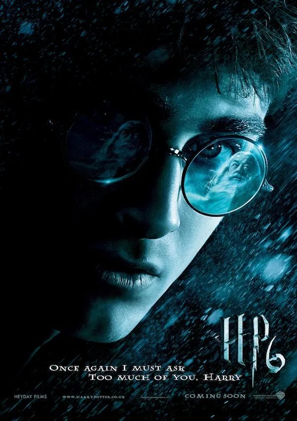 Harry Potter and the Half-Blood Prince poster
