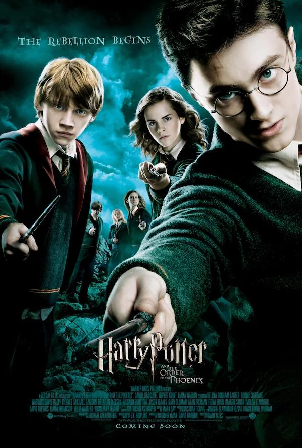 Harry Potter and the Order of the Phoenix poster