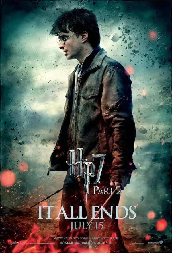 Harry Potter and the Deathly Hallows: Part 2 poster