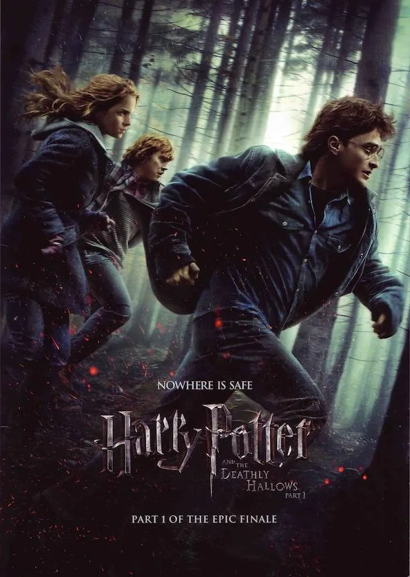 Harry Potter and the Deathly Hallows: Part 1 poster