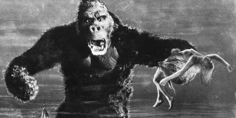 King Kong poster