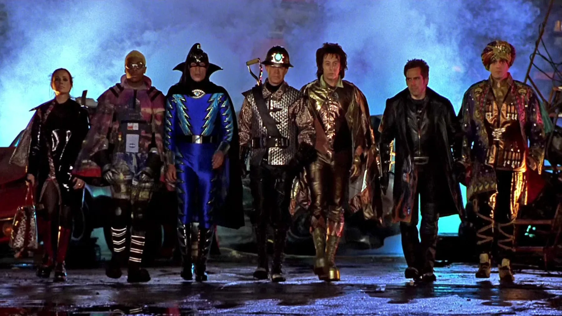 Mystery Men poster